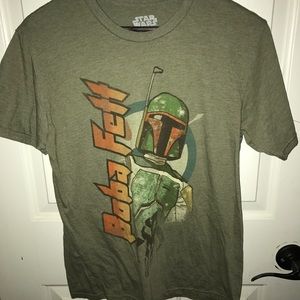 Star Wars Boba Fett tee